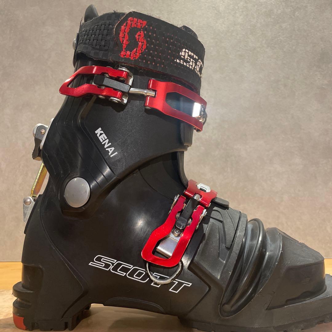 SCOTT KENAI テレマークスキー靴 ブ24.５cm