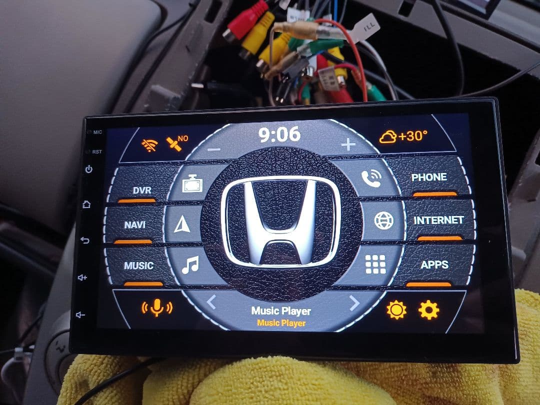 Androidナビ（ROM6G＋RAM128G）　7インチ　カーナビ