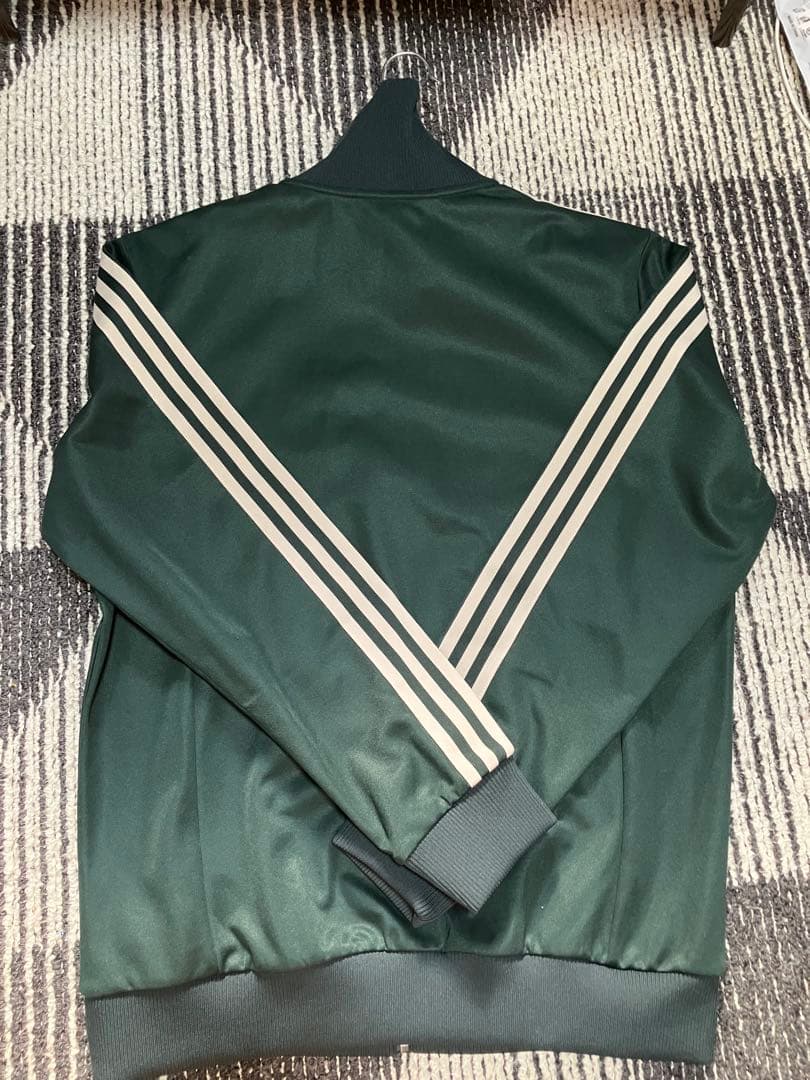 adidas　バイエルン　トラックジャケット　グリーン