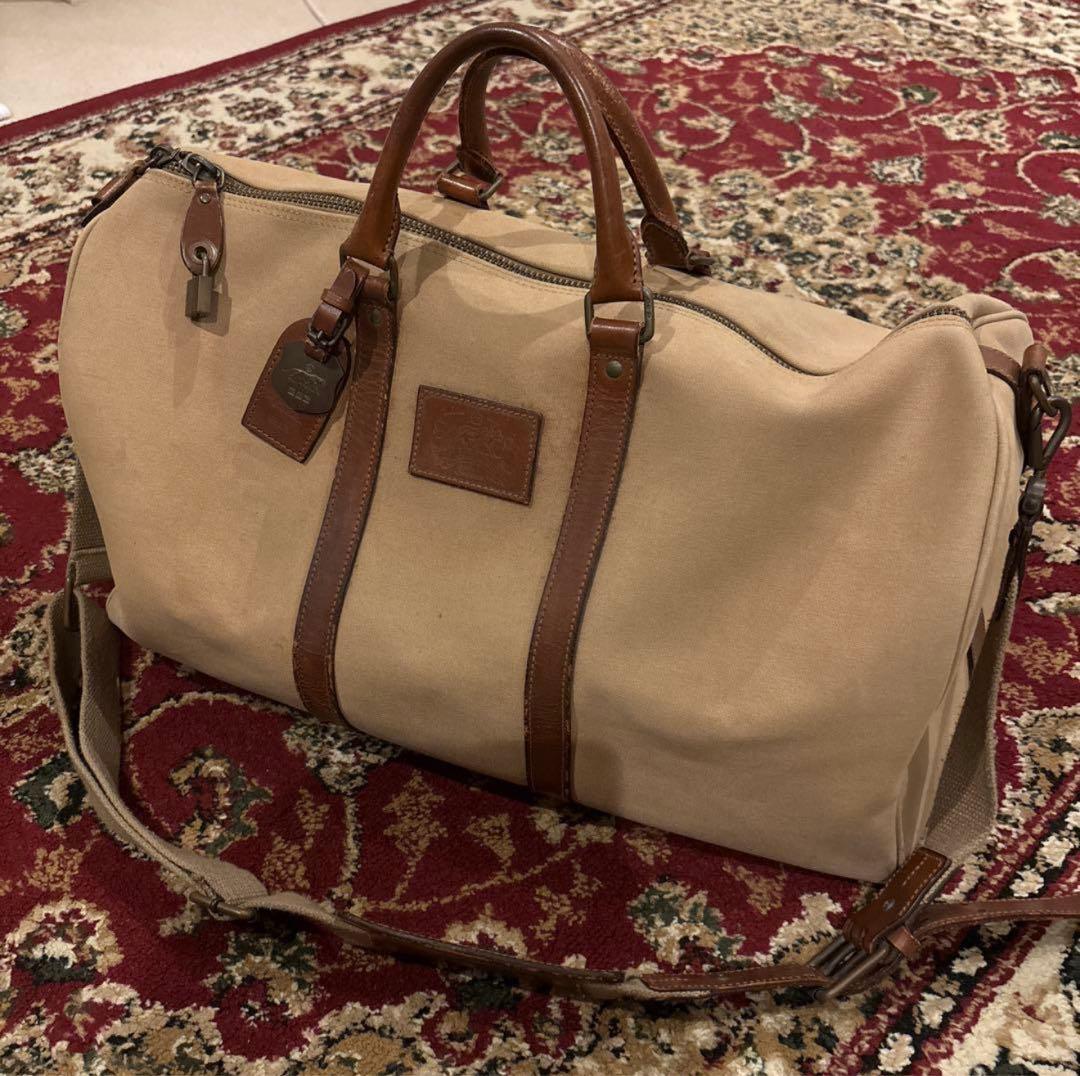 ラルフローレン　Ralph Lauren ボストンバッグ　90s