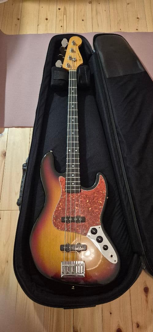 Duncan エレキベース 優美音響　ジャズベース