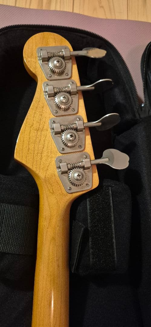 Duncan エレキベース 優美音響　ジャズベース