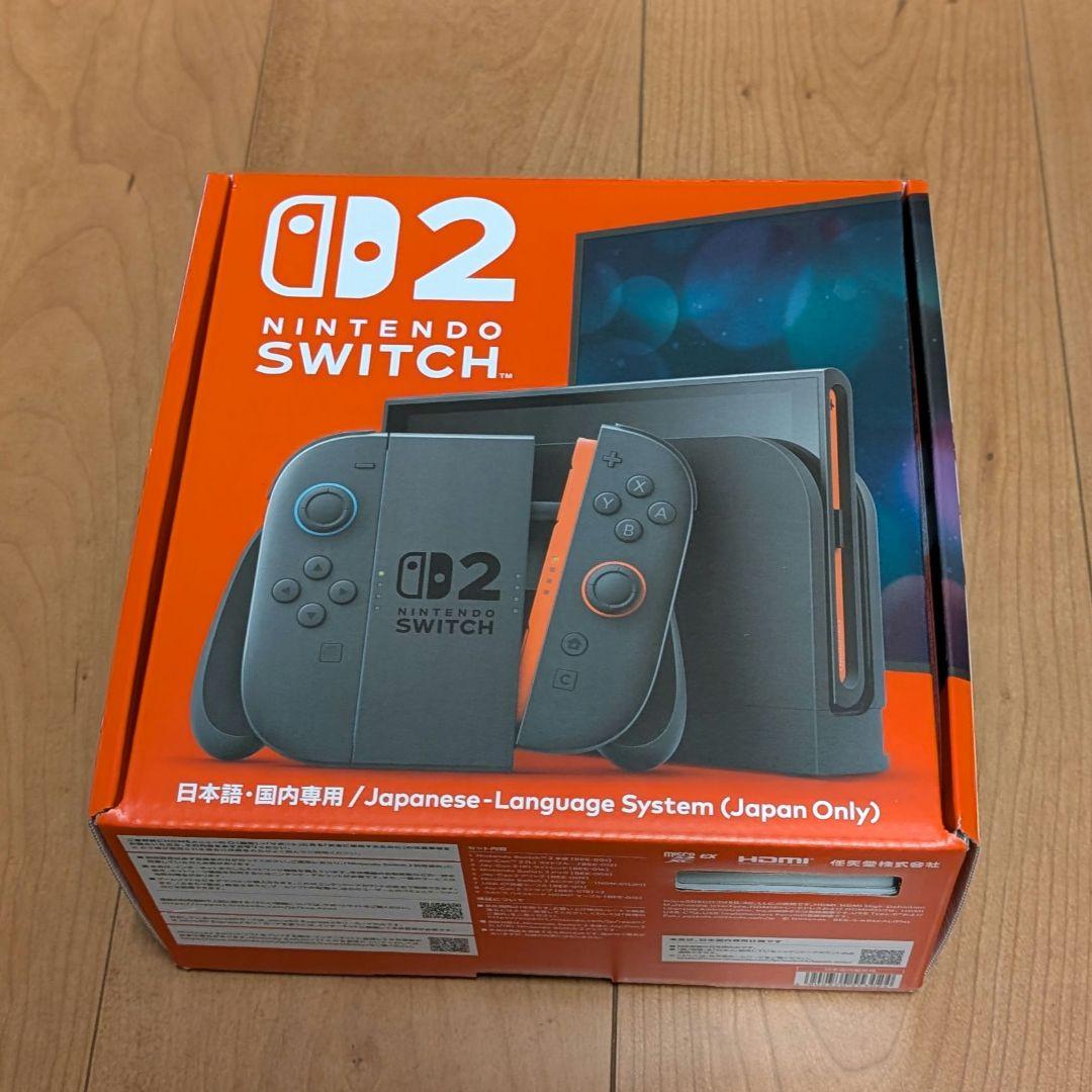 【新品未開封】Nintendo Switch2 本体