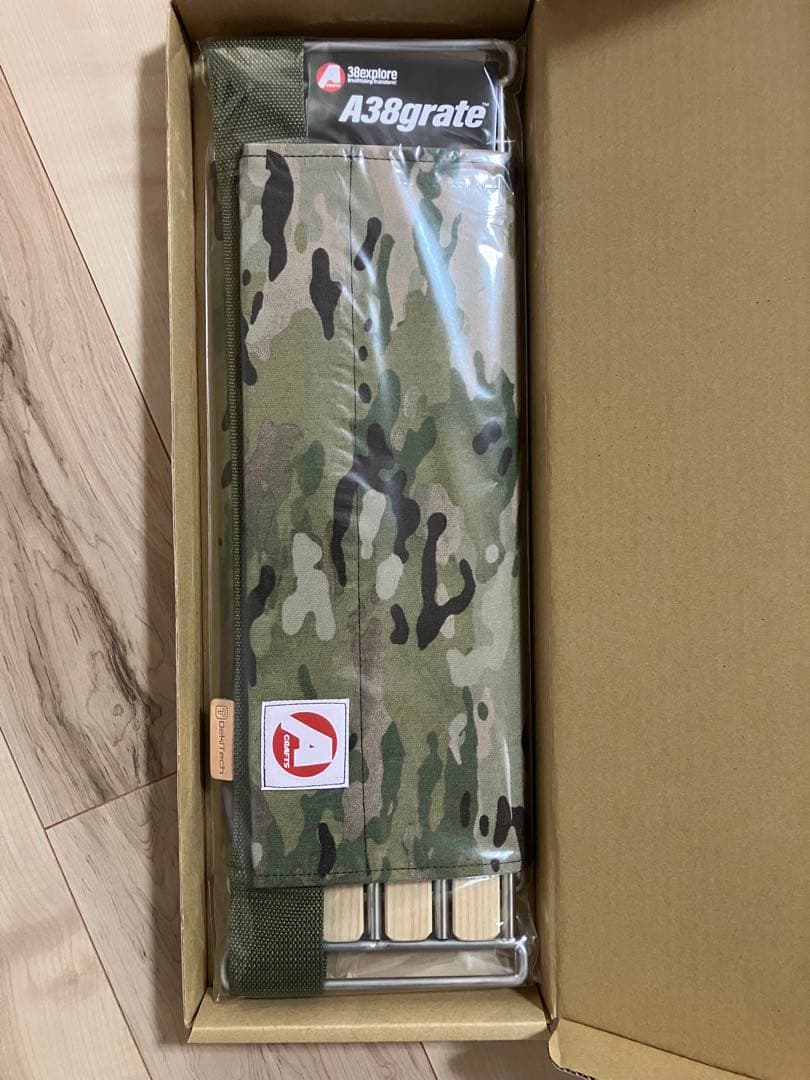 A38grate アシモクラフツ　未開封