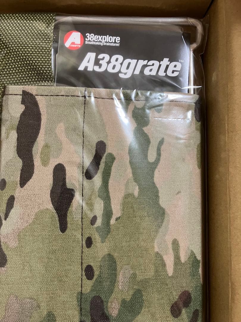 A38grate アシモクラフツ　未開封