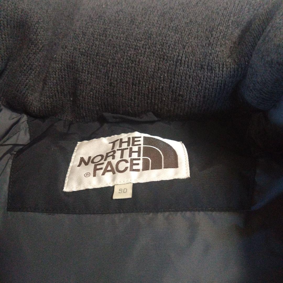 THE NORTH FACE ダウンベスト　グレーブラック　L　ホワイトラベル