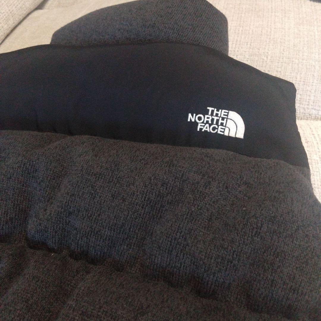 THE NORTH FACE ダウンベスト　グレーブラック　L　ホワイトラベル