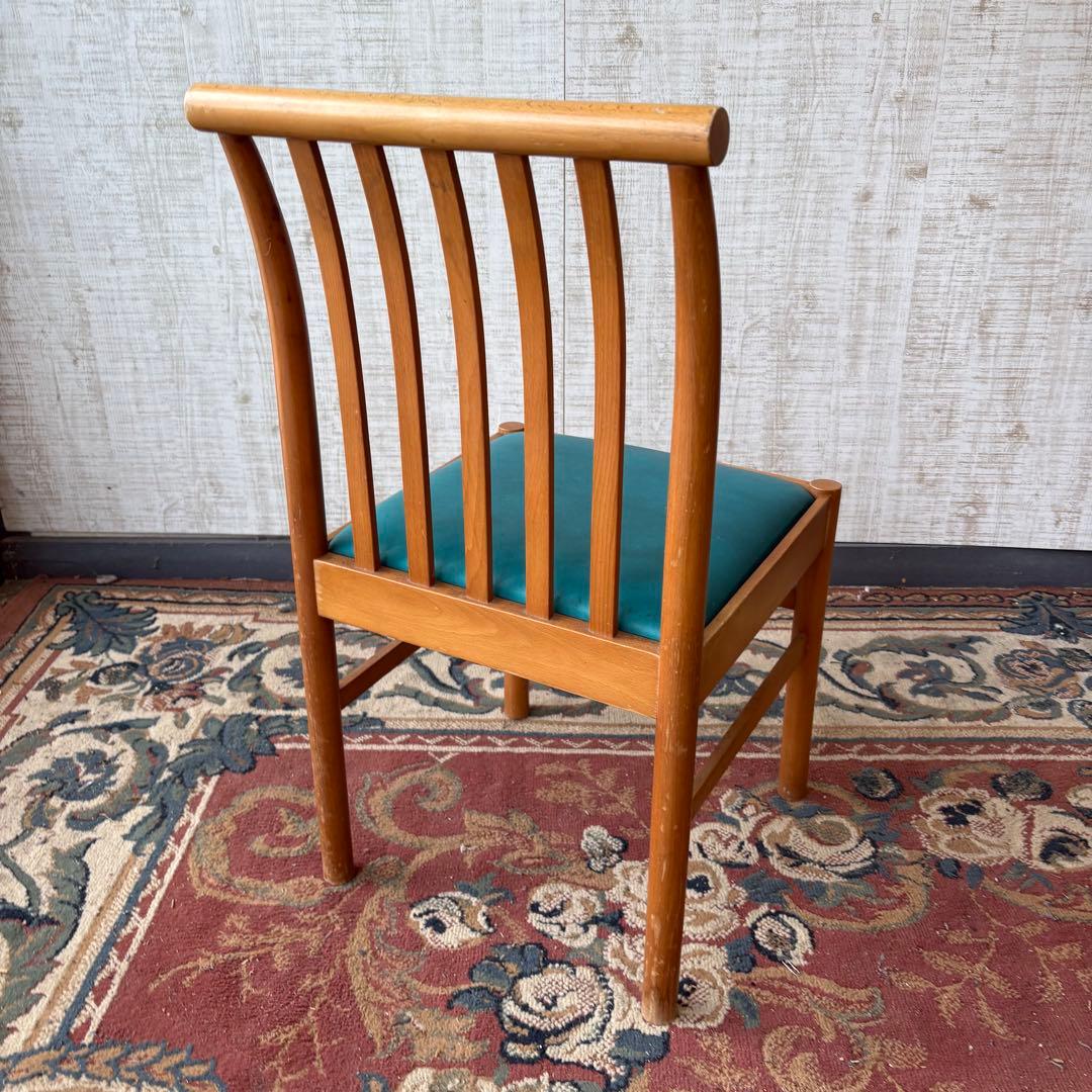 昭和レトロ 秋田木工 木製椅子 ベントウッドダイニングチェア 古家具 ビンテージ