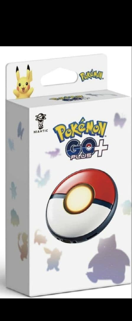 ポケモン GO Plus+ モンスターボール型