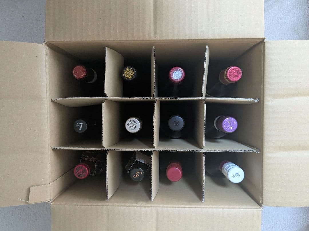 世界7カ国　赤ワイン　飲み比べ　12本セット