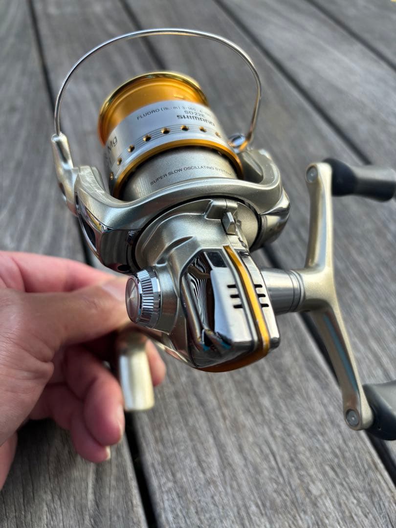 f*n様 シマノ　ツインパワー　mg 2500SDH エギング