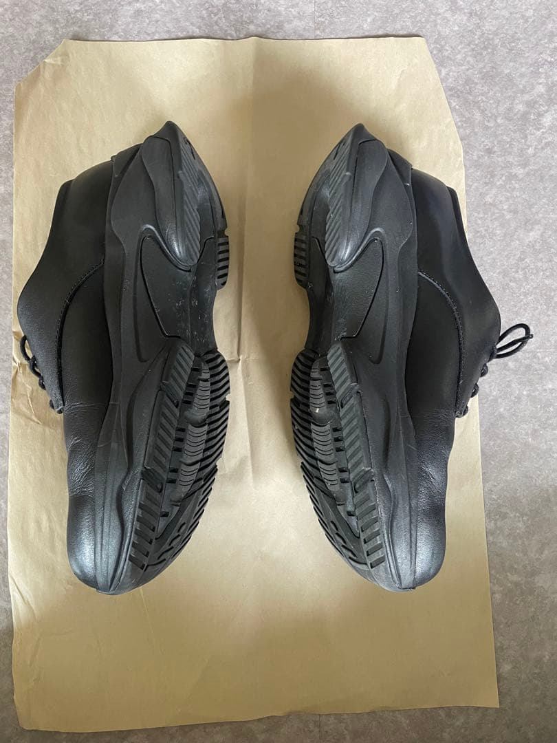 【ZARA ザラ】 Vibram® ソール レザーシューズ サイズ42-27㎝