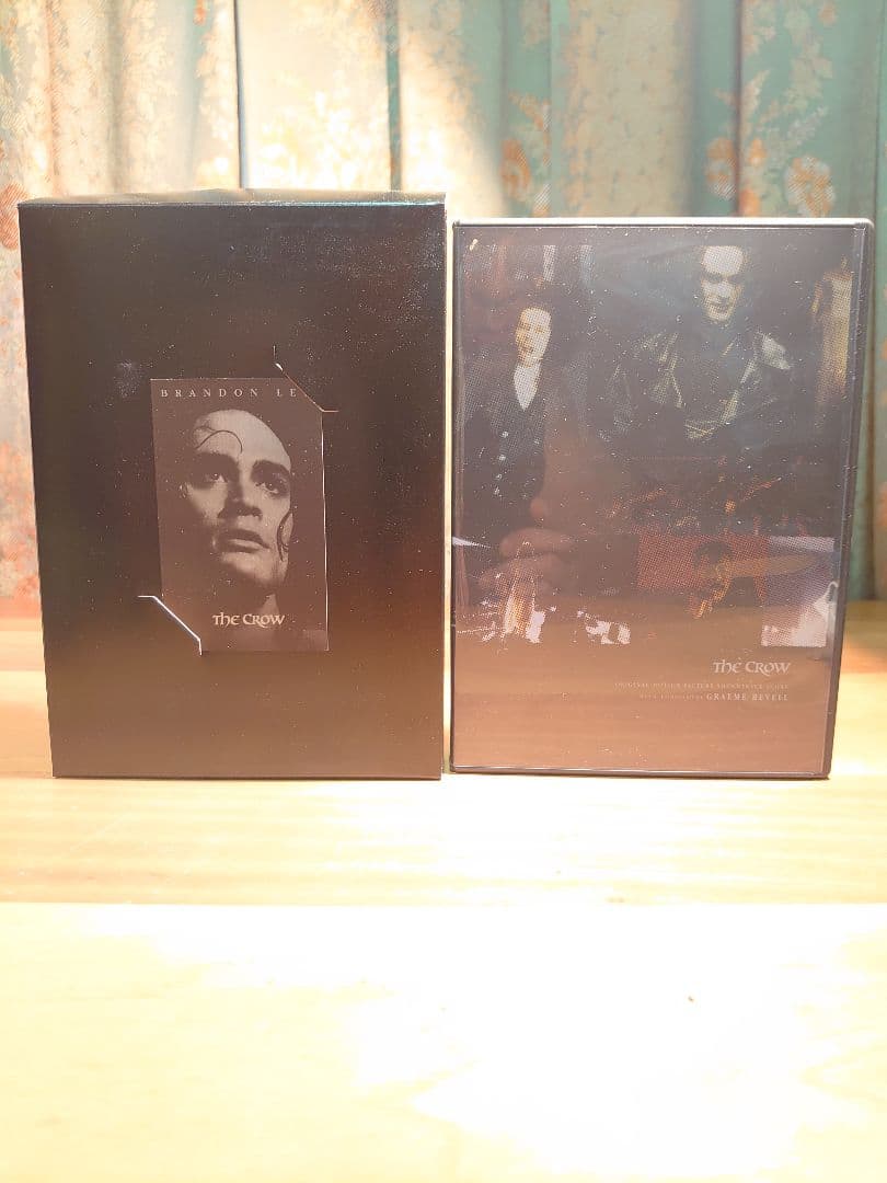 CROW 飛翔伝説 コレクターズDVD BOX（Brandon Lee主演）