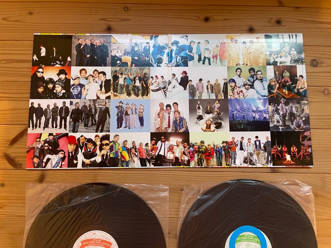 RIP SLYME アナログ2枚組ベスト版