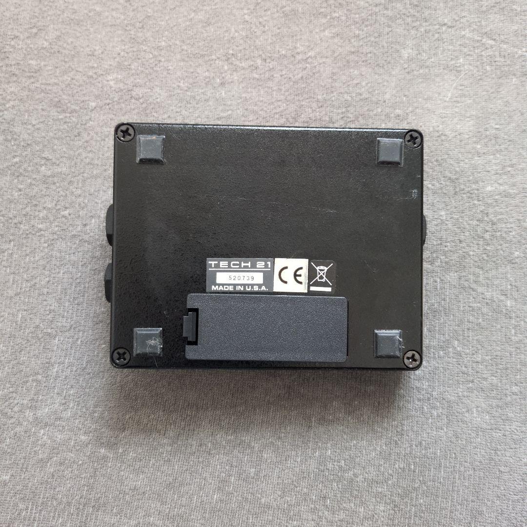 ベース Tech 21 NYC SansAmp Para D DI