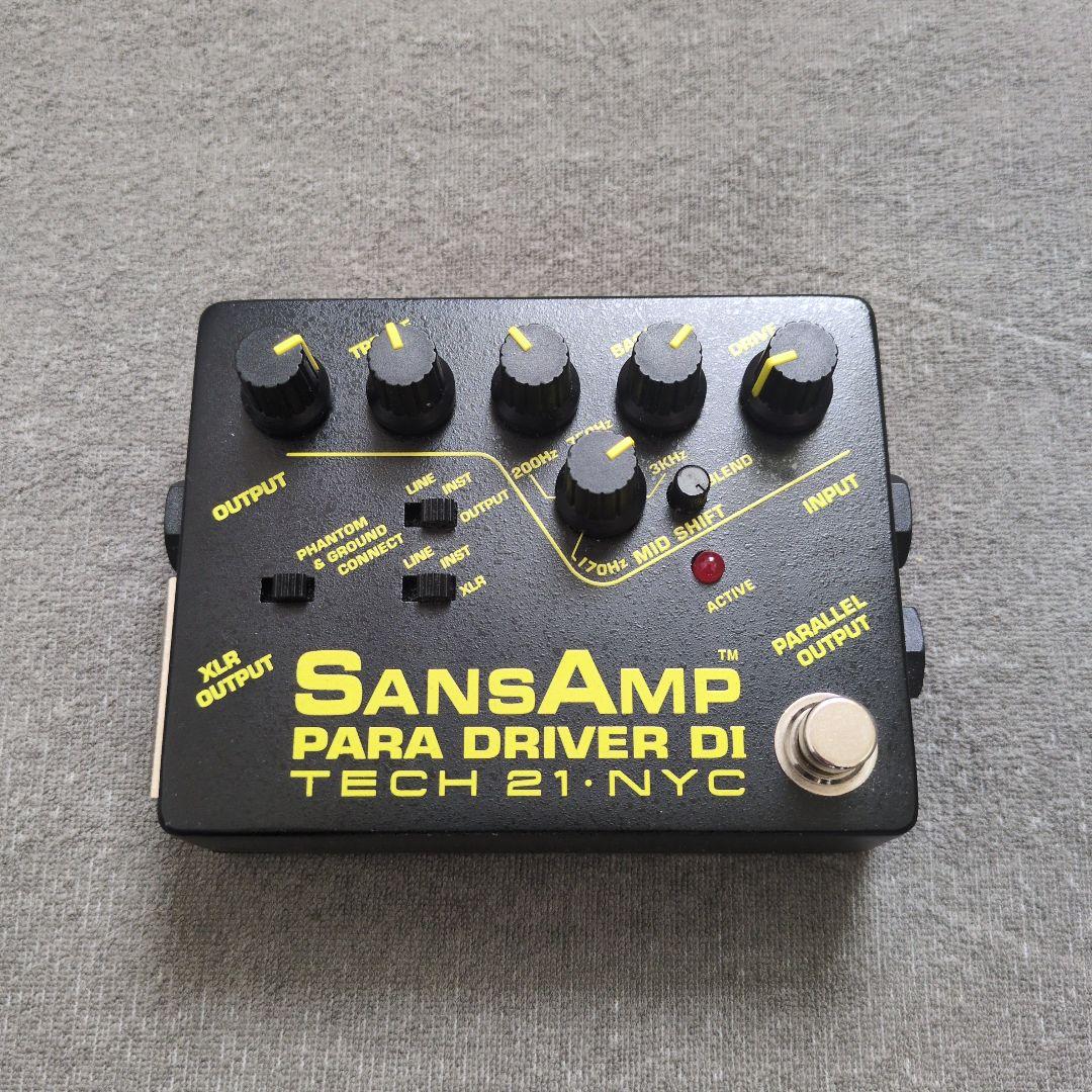ベース Tech 21 NYC SansAmp Para D DI