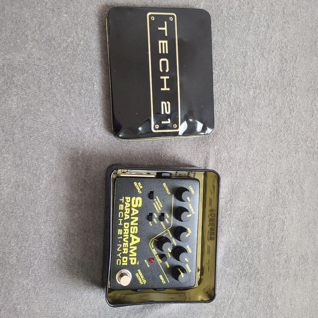 ベース Tech 21 NYC SansAmp Para D DI