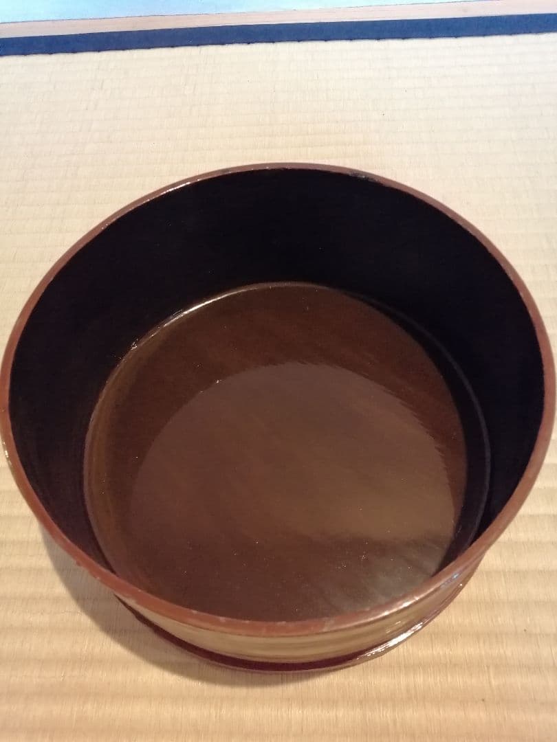 【茶事道具】秋田塗枌目飯器湯次　懐石道具