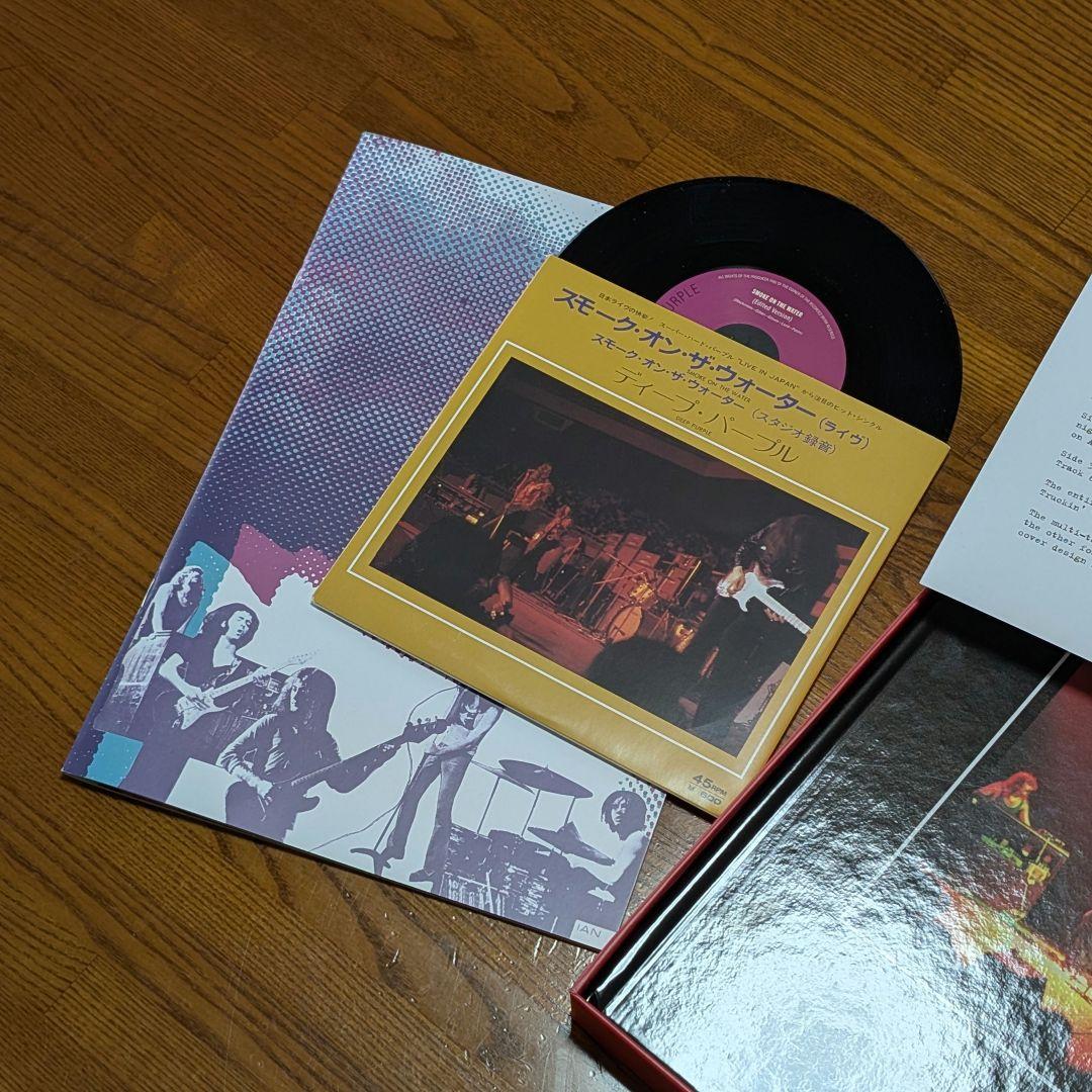DEEP PURPLE MADE IN JAPAN［4CD+DVD+7inch］