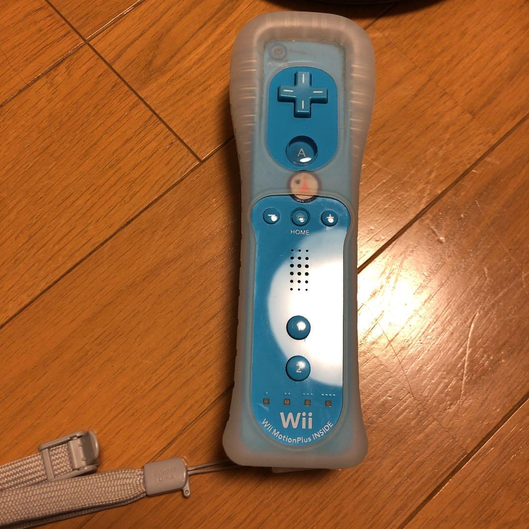 Wii本体＋パーティ♪♪ソフト3本+リモコン追加てプレゼント！