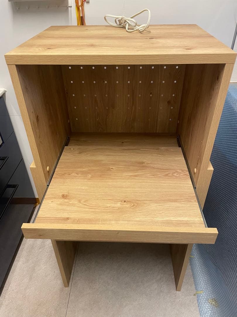 レンジ台、レンジラック、家電収納【完成品】