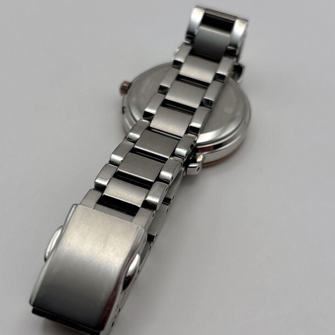 CITIZEN シチズン xC クロスシー H060 ピンク 文字盤 稼働品