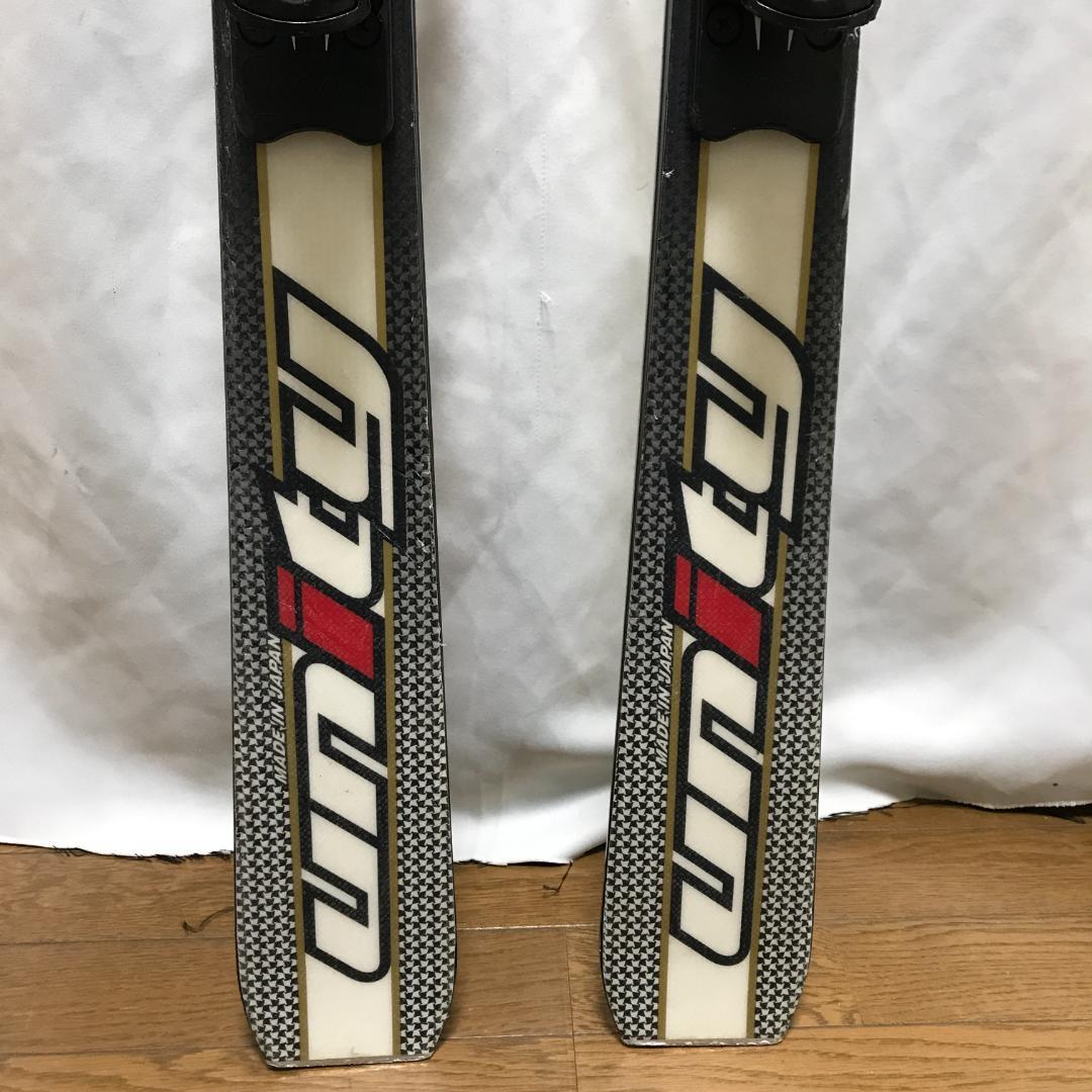 オガサカスキー板 UnityF-01 165cm サロモン ビンディングセット