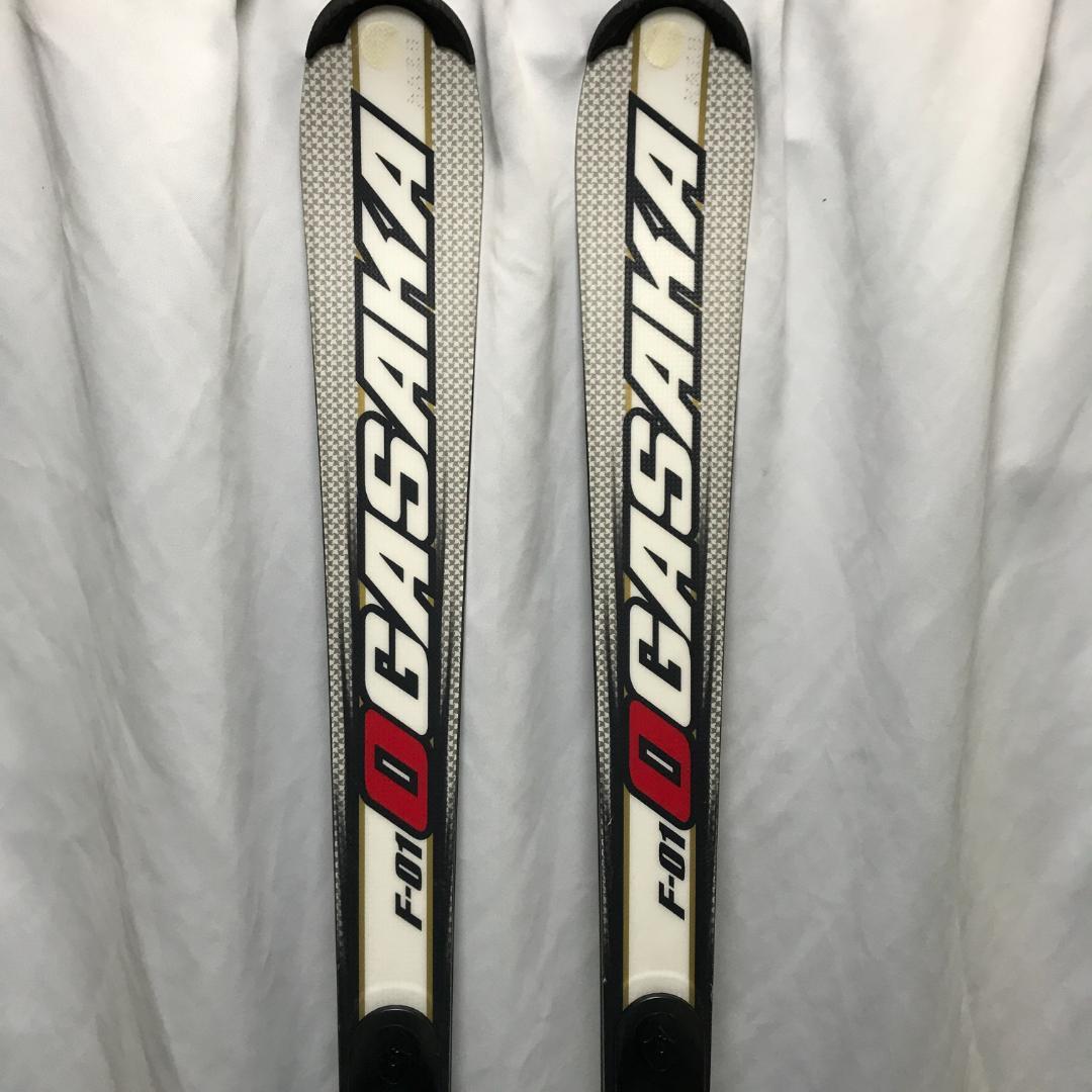 オガサカスキー板 UnityF-01 165cm サロモン ビンディングセット