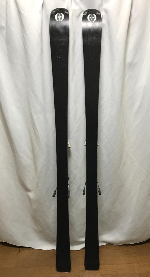 オガサカスキー板 UnityF-01 165cm サロモン ビンディングセット