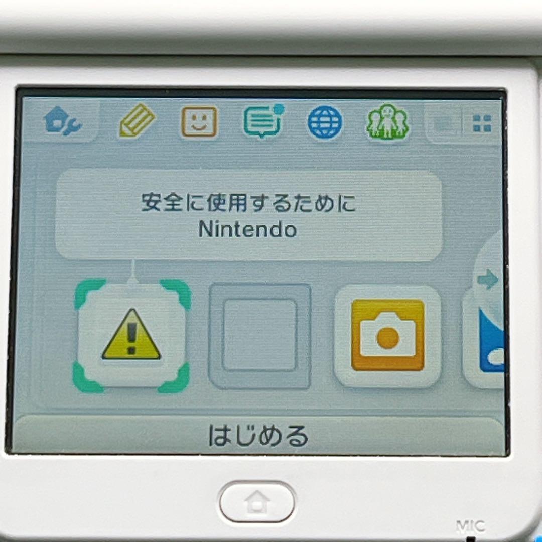 1410【極美品】Newニンテンドー3DS ホワイト