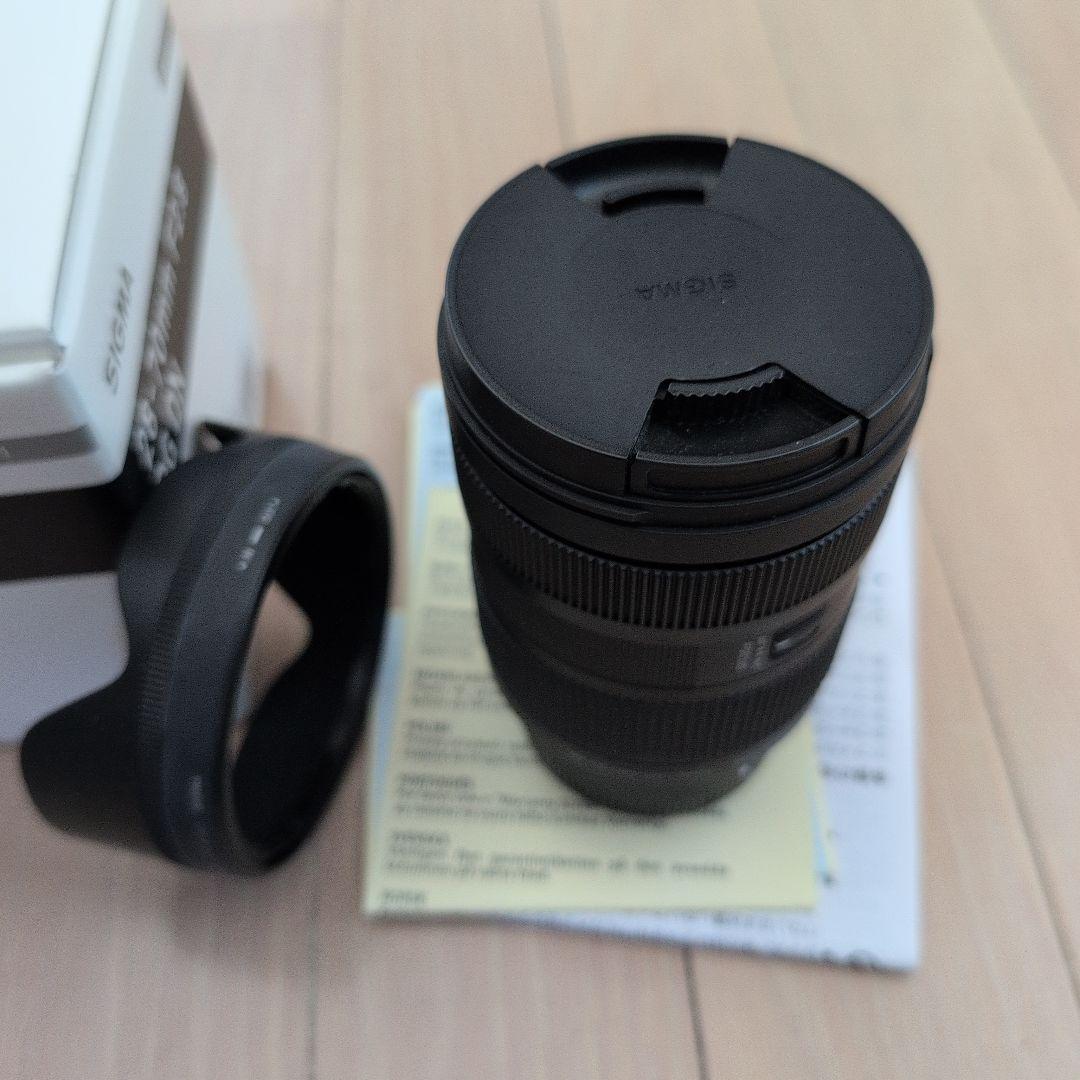 SIGMA28-70mm F2.8 DG DNレンズ(Sony E-mount)