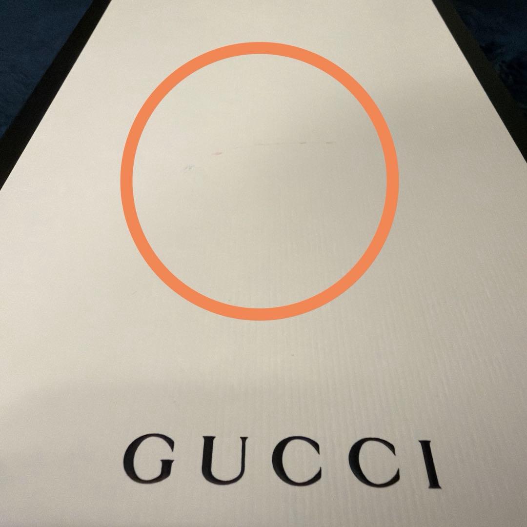 GUCCi グッチ カシミヤ ウール マフラー