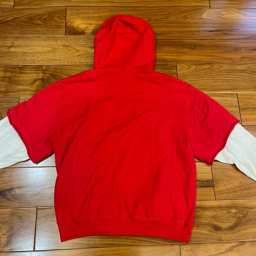 【最終価格】GUCCI フードパーカー　S