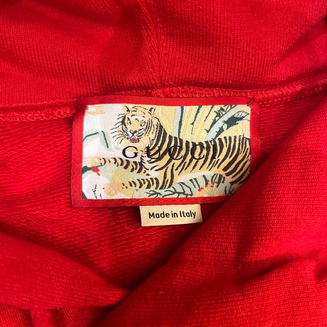 【最終価格】GUCCI フードパーカー　S