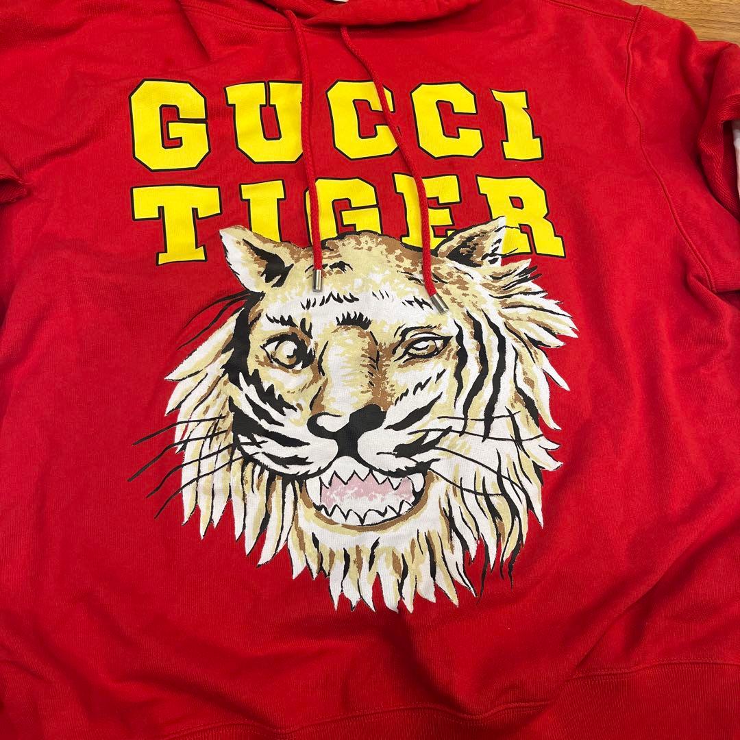 【最終価格】GUCCI フードパーカー　S