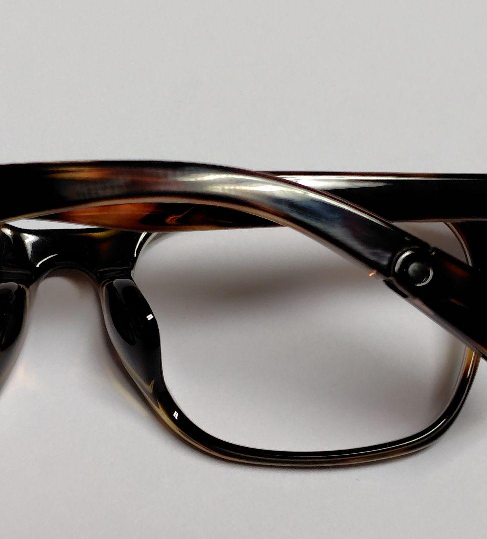 JINS× peak サングラス ブラウンフレーム