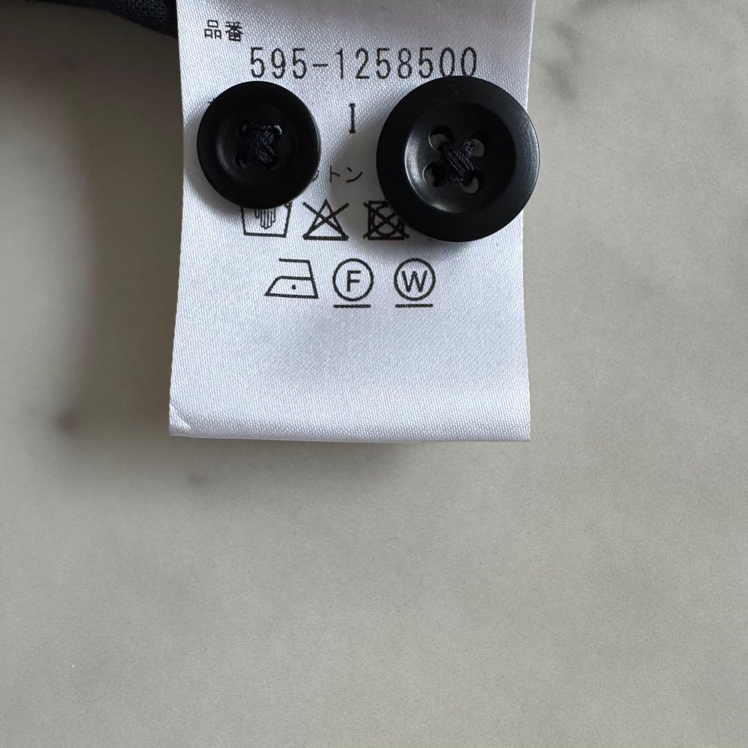 MHL. マーガレットハウエル　コットン100 　洗える　長袖シャツワンピース