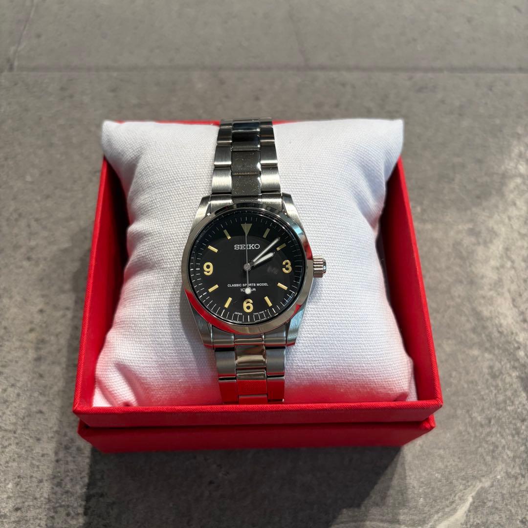 極美品*SEIKO×Shinzone EDITION4 腕時計 匿名配送