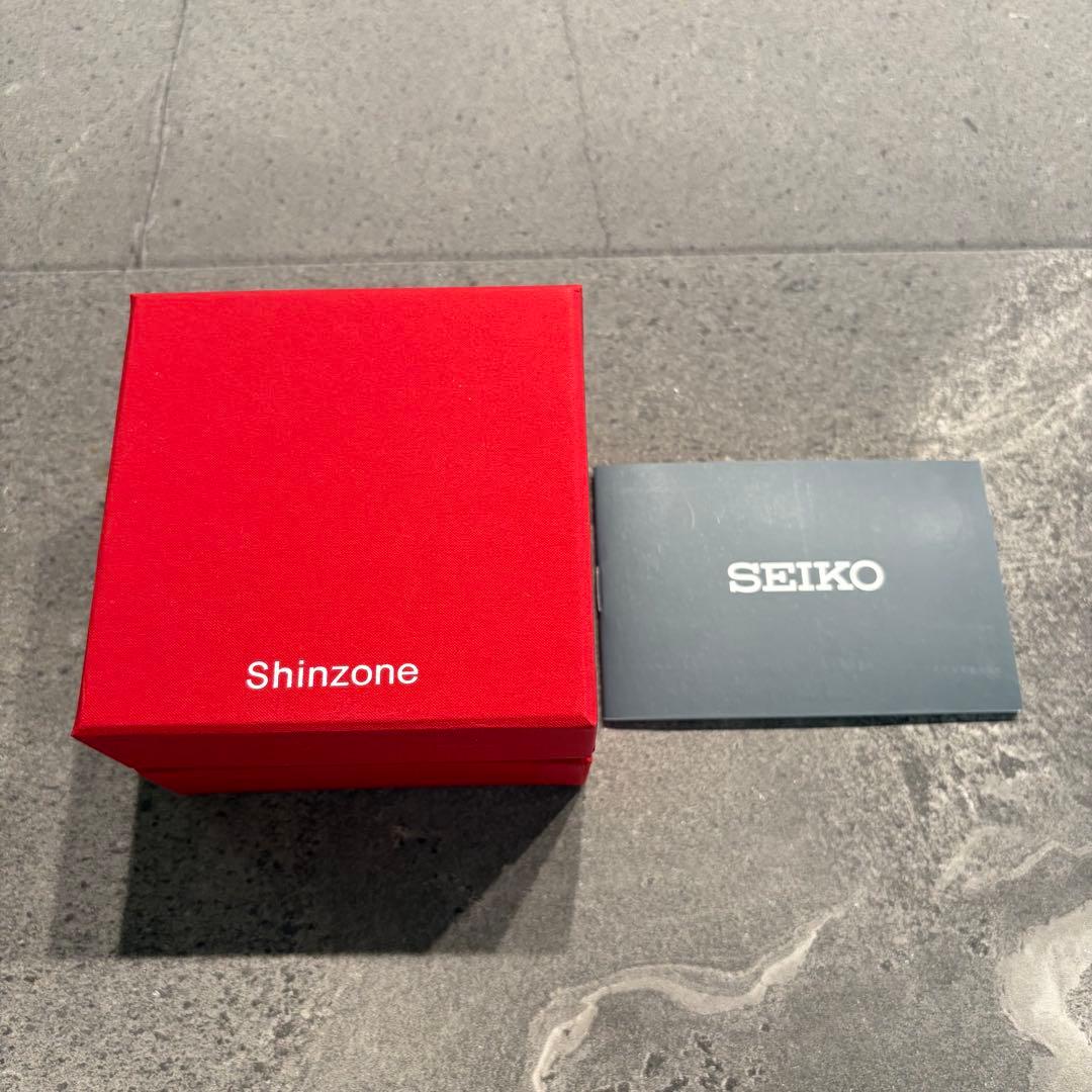極美品*SEIKO×Shinzone EDITION4 腕時計 匿名配送
