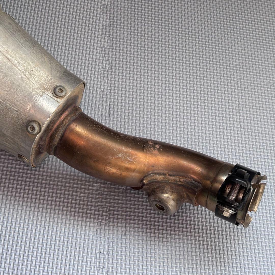 ホンダ CRF150RⅡ 純正サイレンサー