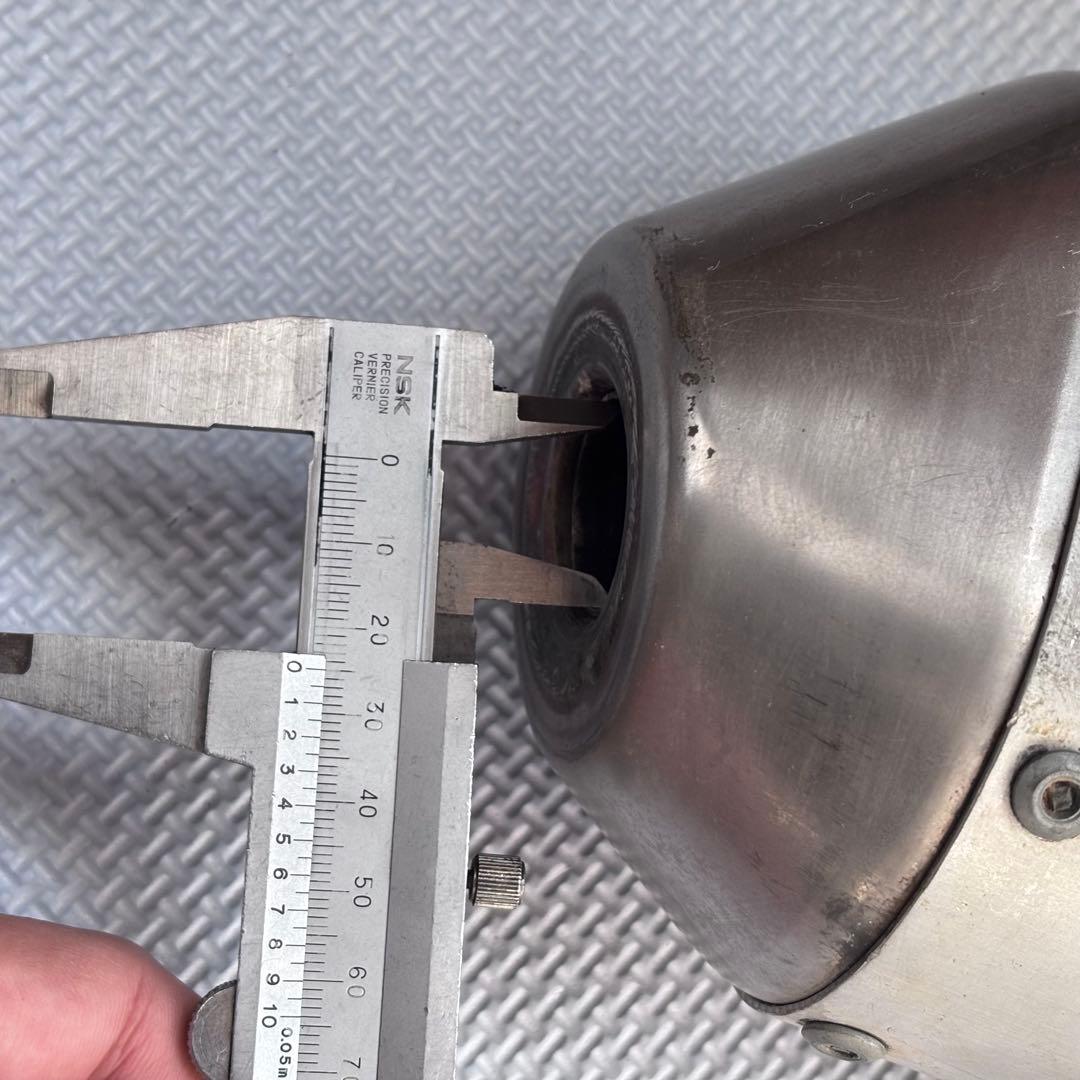 ホンダ CRF150RⅡ 純正サイレンサー