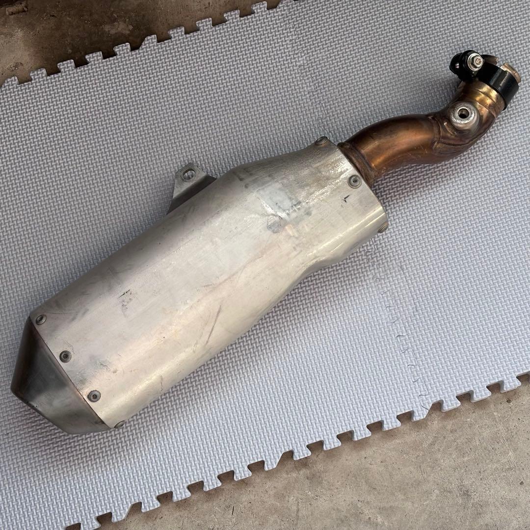 ホンダ CRF150RⅡ 純正サイレンサー