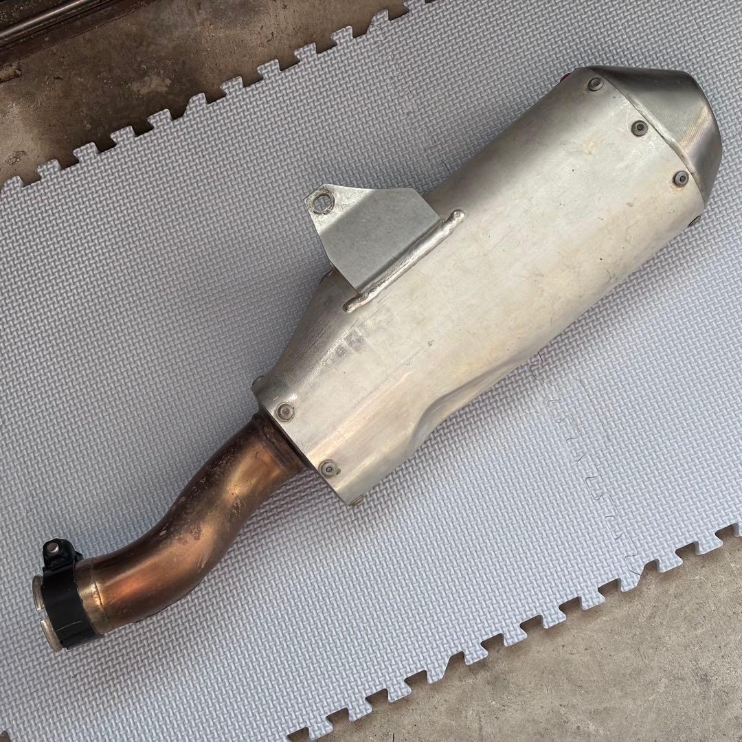 ホンダ CRF150RⅡ 純正サイレンサー