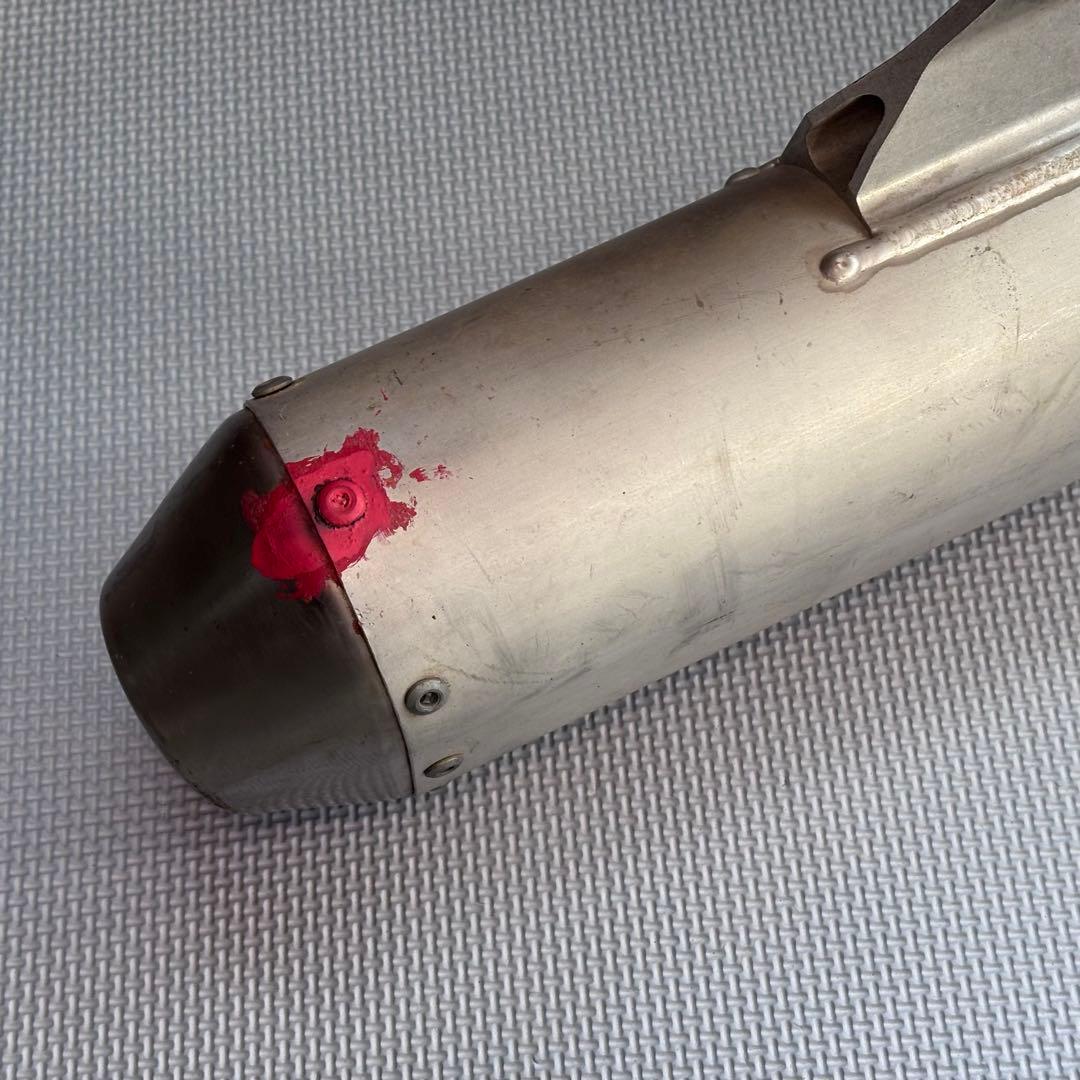 ホンダ CRF150RⅡ 純正サイレンサー