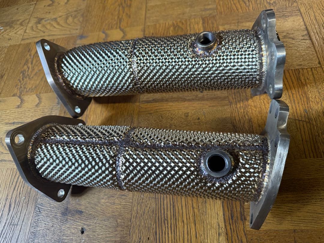 コルベット C8 チタン製　ストレート触媒