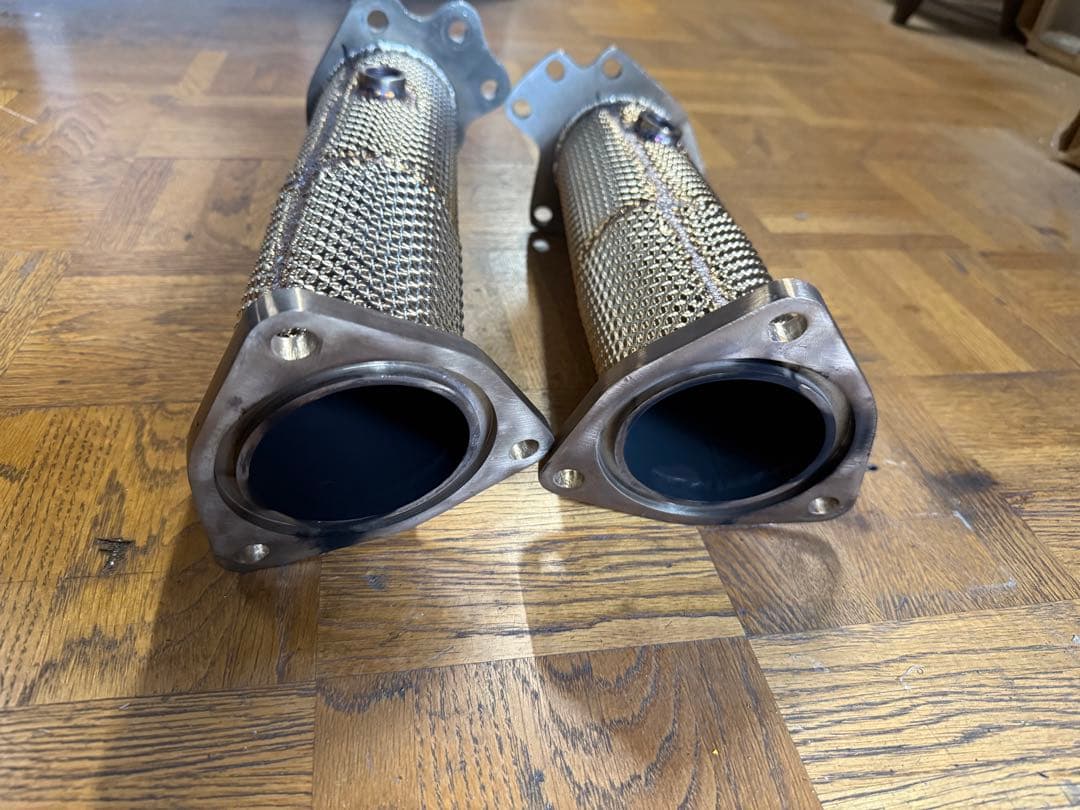 コルベット C8 チタン製　ストレート触媒