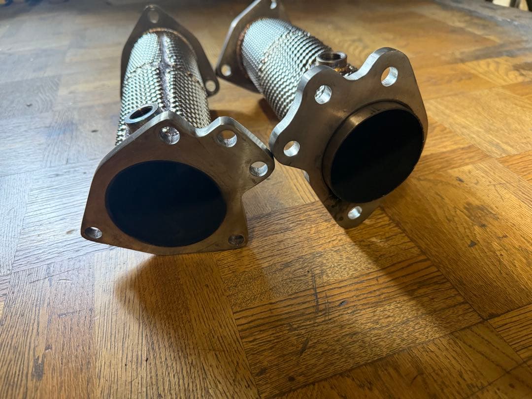 コルベット C8 チタン製　ストレート触媒