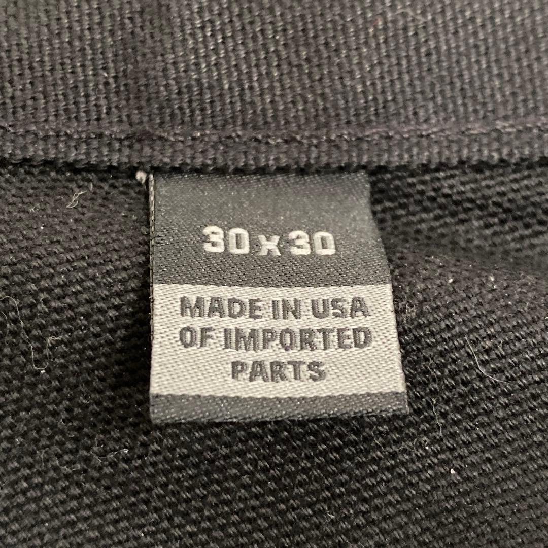 Carhartt US ダブルニーパンツ ブラック 30インチ/B01/米国製