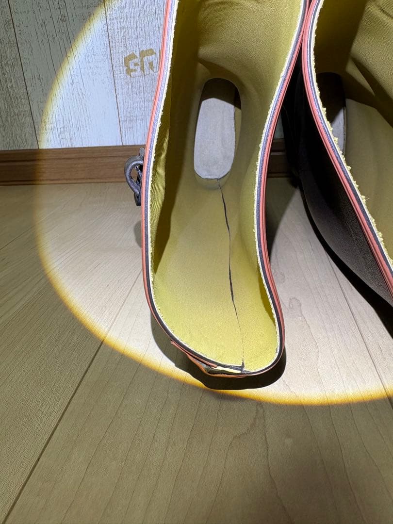 26.5〜27㎝★美品 AIGLEレインブーツ43 エーグルロング 長靴 ラバー