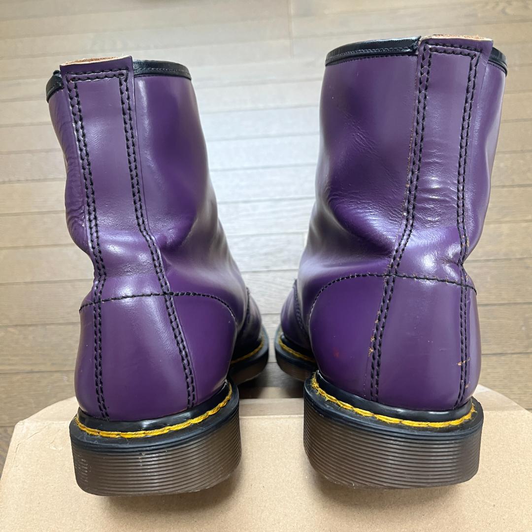 【激レア】ドクターマーチン パープル UK10(JP29cm) イングランド製